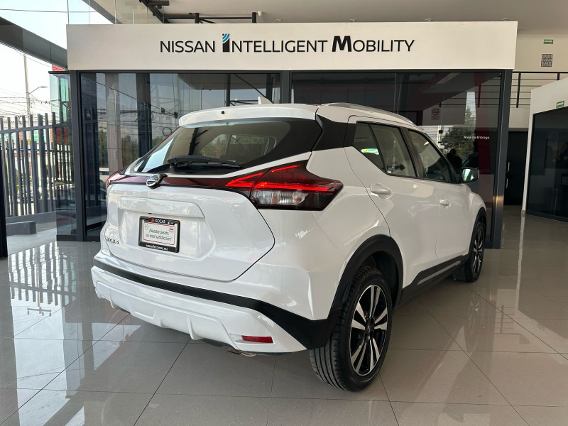 Nissan Kicks  5 pts. Sense, 1.6l, TM5, a/ac., VE, RA-16 (línea anterior) 2020